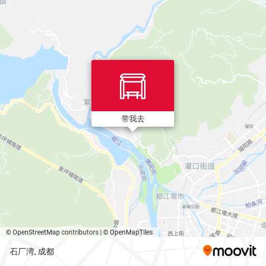 石厂湾地图