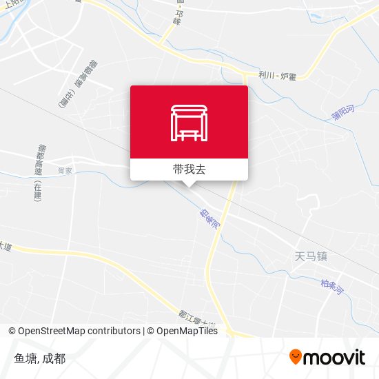 鱼塘地图