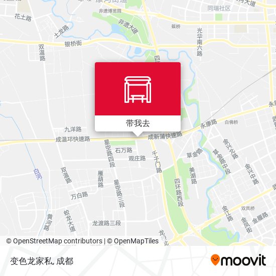 变色龙家私地图