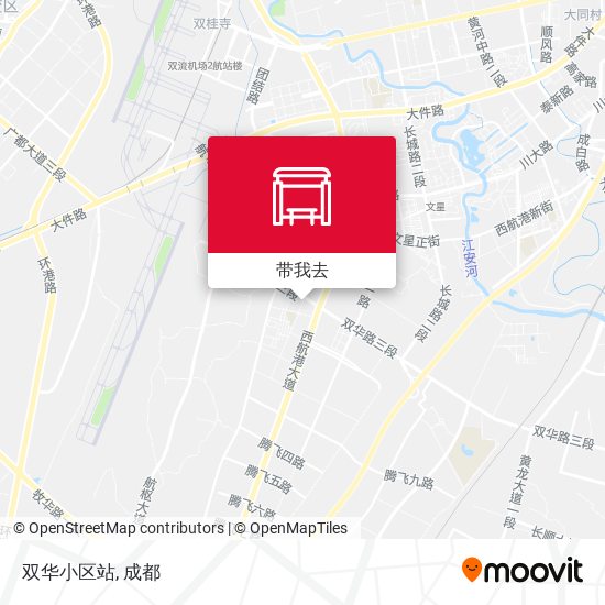 双华小区站地图