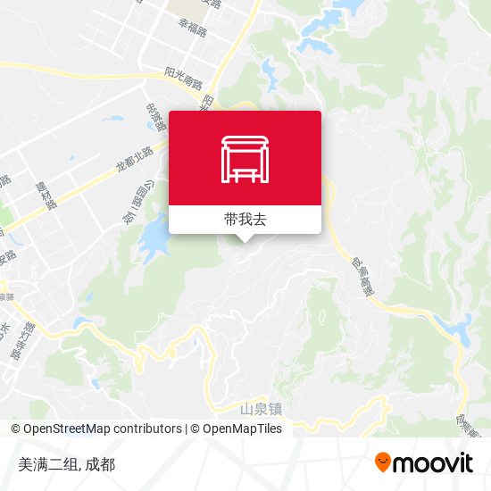 美满二组地图