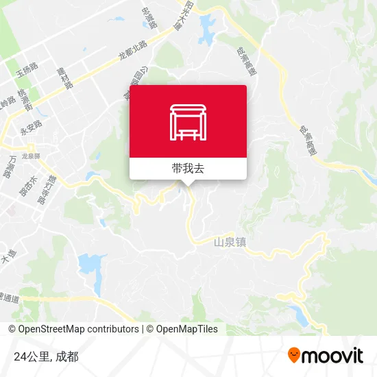 24公里地图