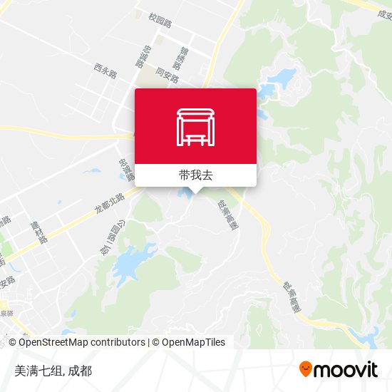 美满七组地图
