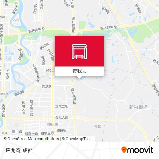 应龙湾地图