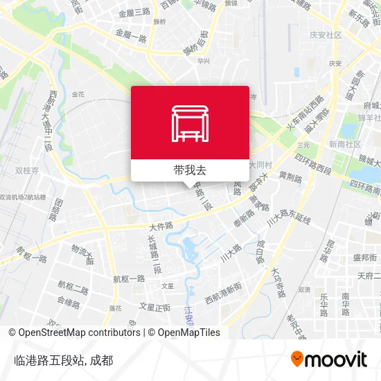 临港路五段站地图
