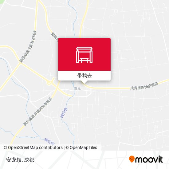 安龙镇地图