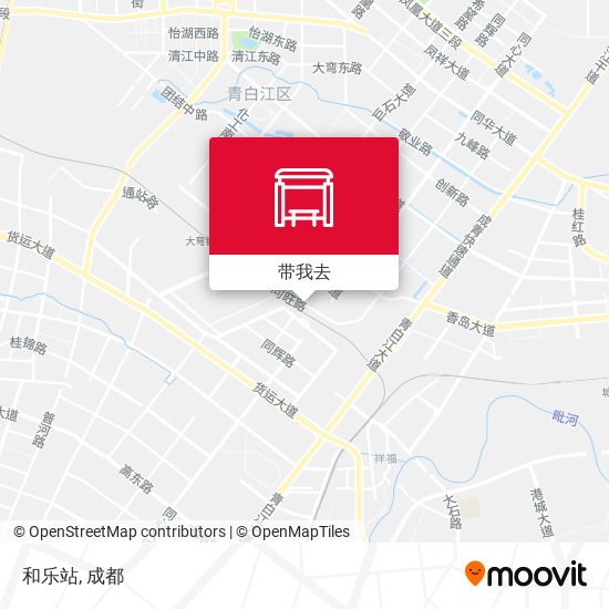 和乐站地图