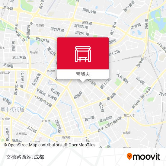 文德路西站地图