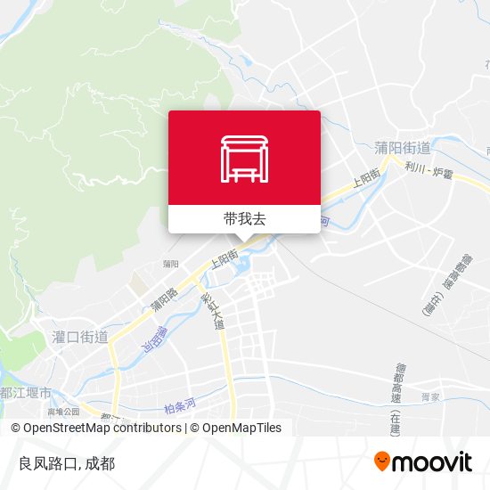 良凤路口地图