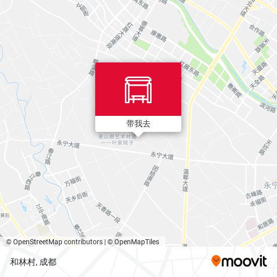 和林村地图