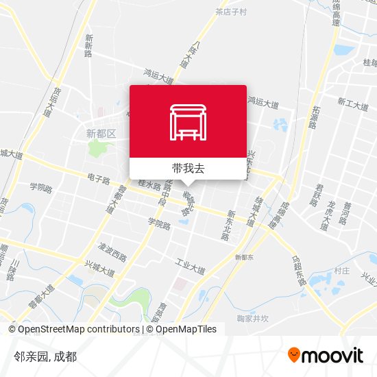 邻亲园地图