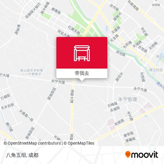 八角五组地图