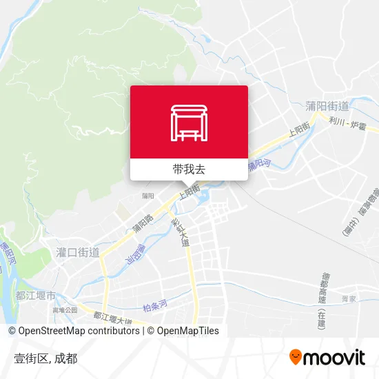 壹街区地图