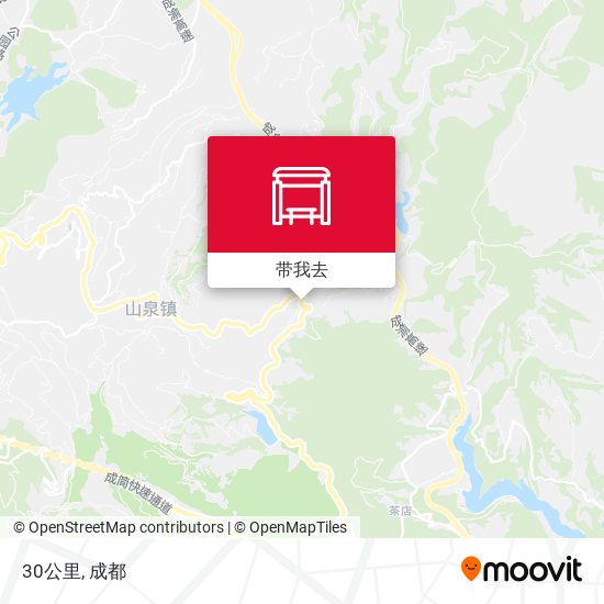 30公里地图