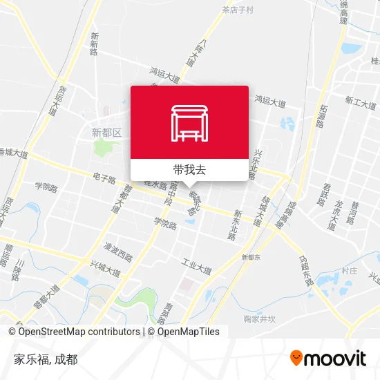 家乐福地图