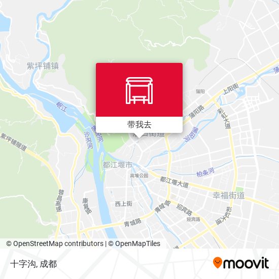 十字沟地图