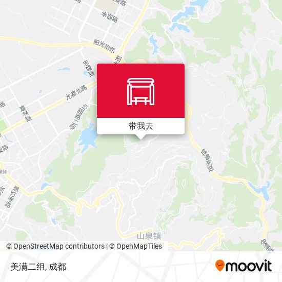 美满二组地图