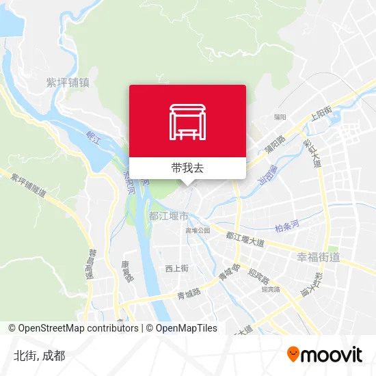 北街地图