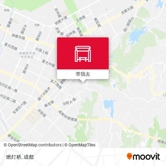 燃灯桥地图