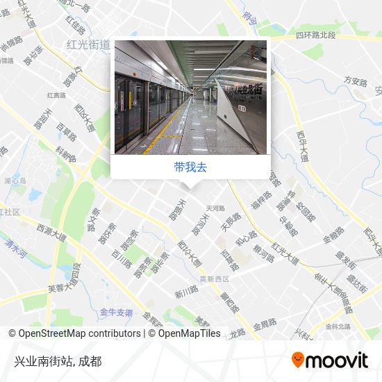 兴业南街站地图