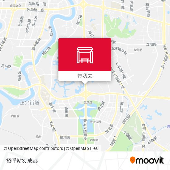 招呼站3地图