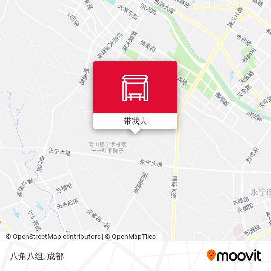 八角八组地图
