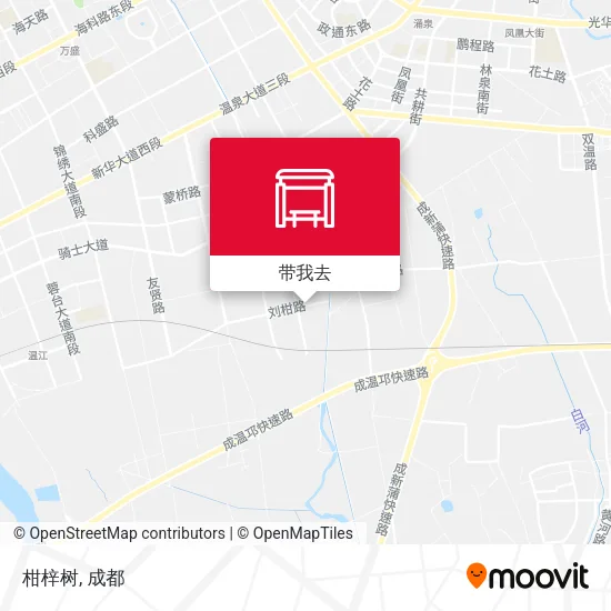 柑梓树地图