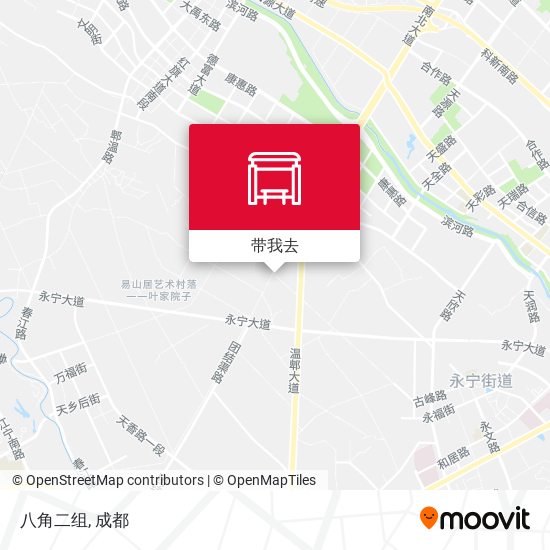 八角二组地图