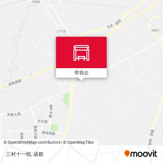 三村十一组地图