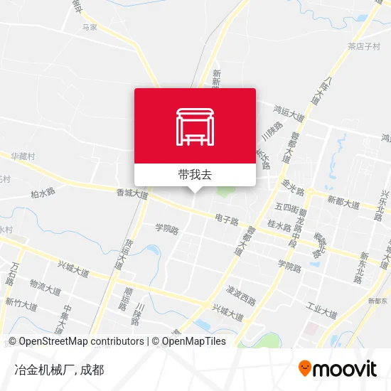 冶金机械厂地图
