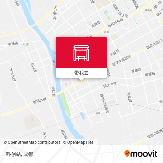 科创站地图