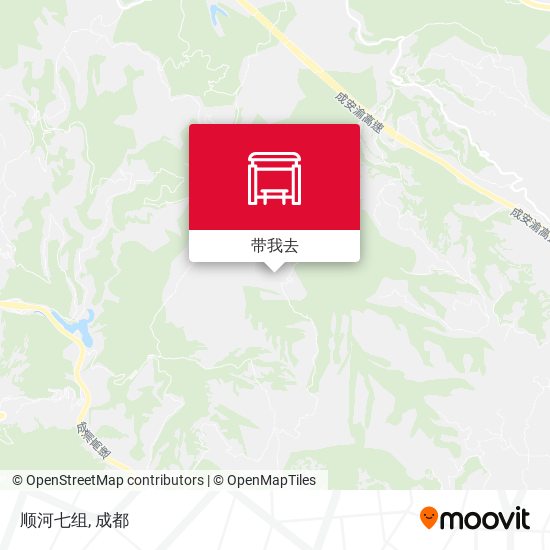 顺河七组地图