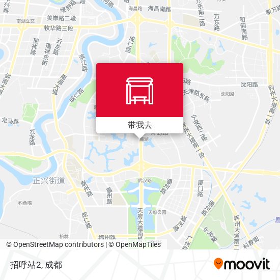 招呼站2地图