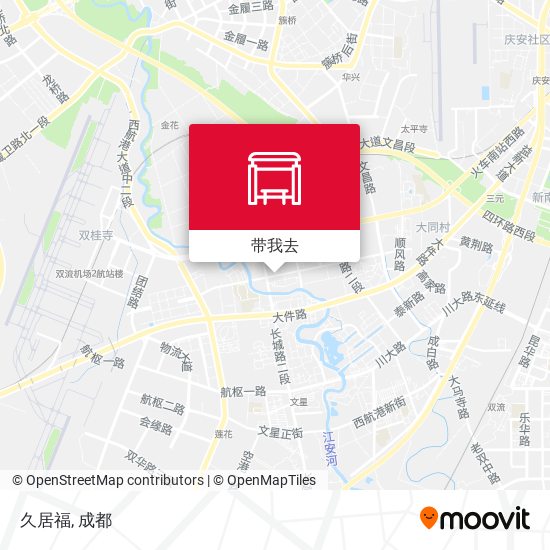 久居福地图