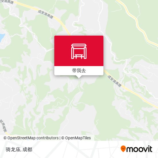 骑龙庙地图