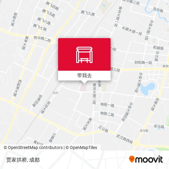 贾家拱桥地图