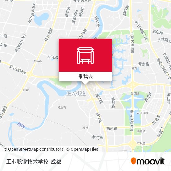 工业职业技术学校地图