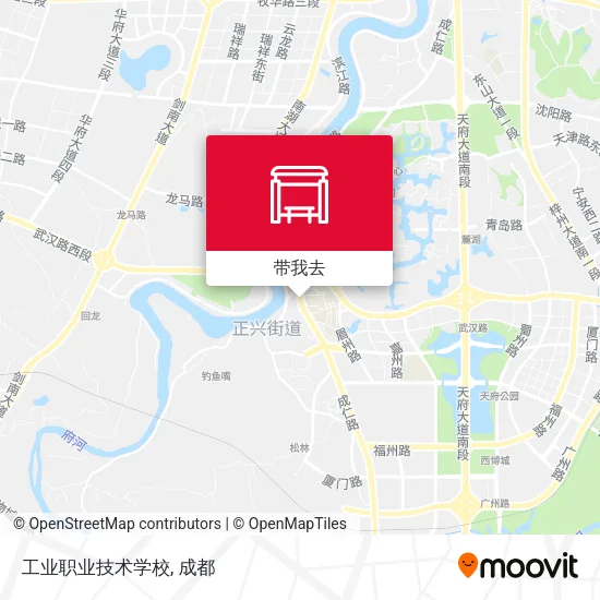 工业职业技术学校地图