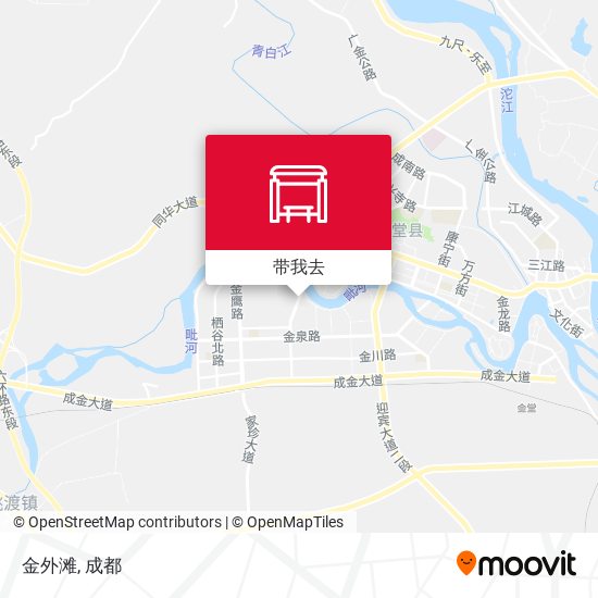 金外滩地图