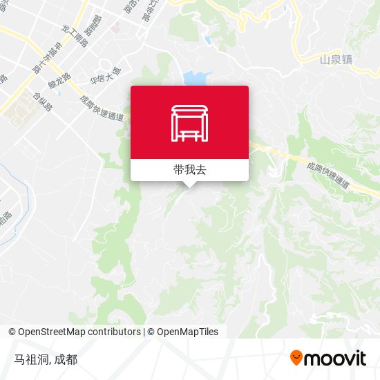 马祖洞地图