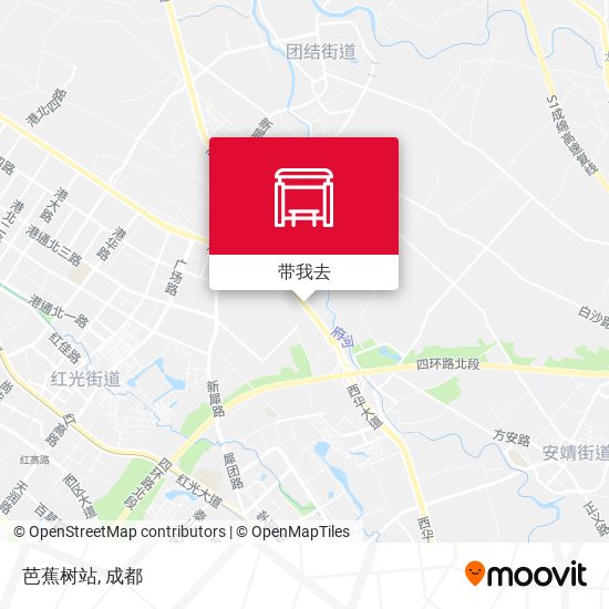 芭蕉树站地图