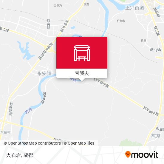 火石岩地图