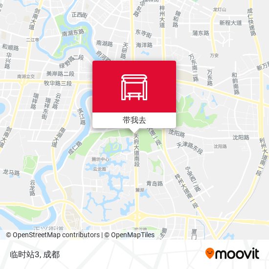 临时站3地图
