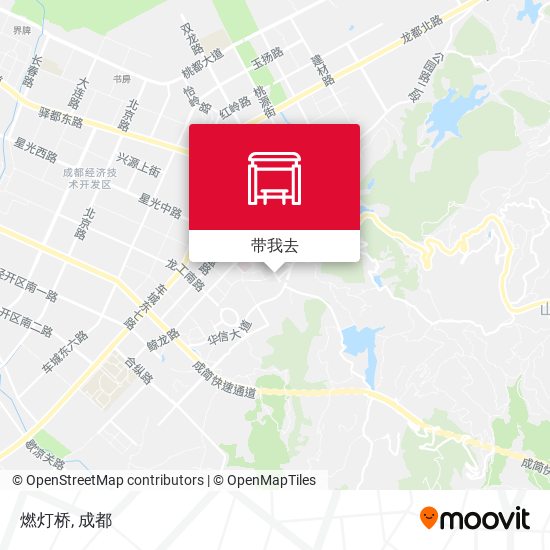 燃灯桥地图