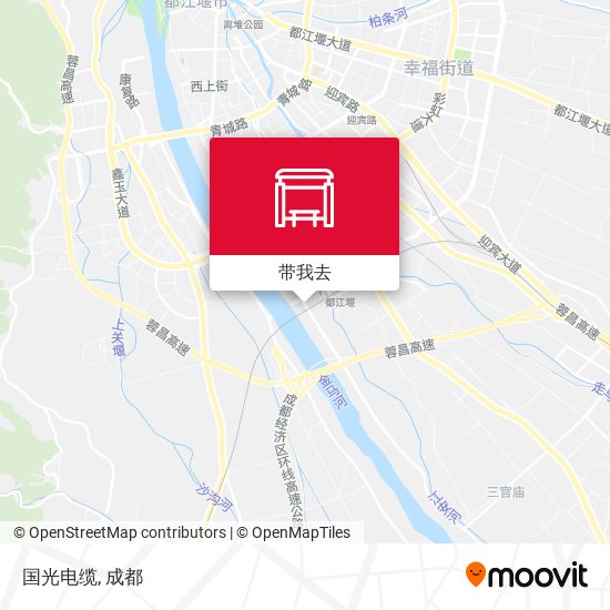 国光电缆地图