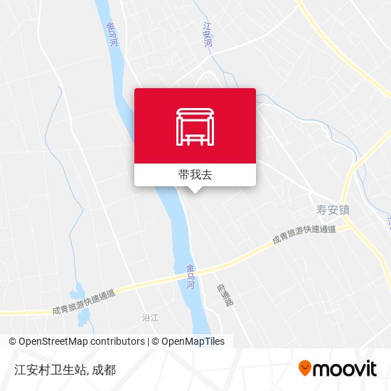 江安村卫生站地图