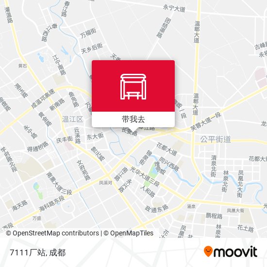 7111厂站地图