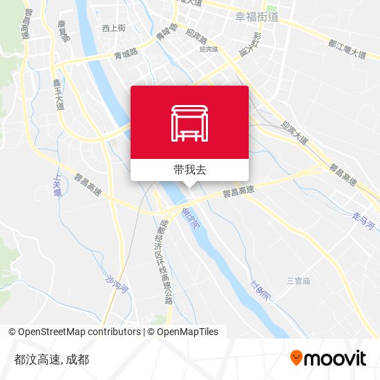 都汶高速地图