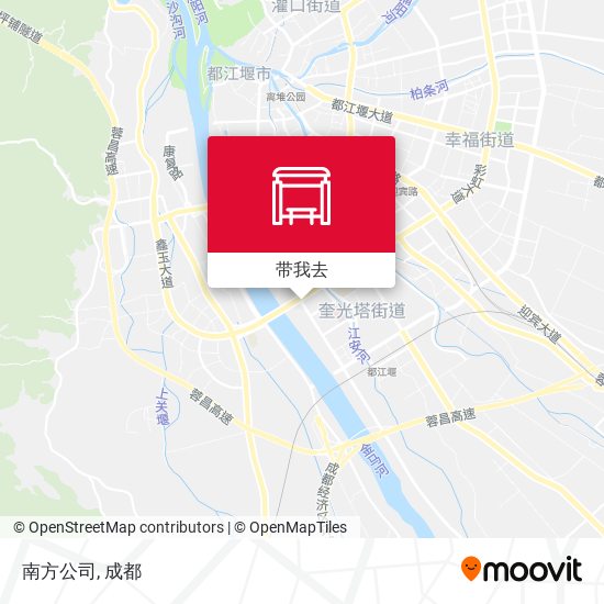 南方公司地图