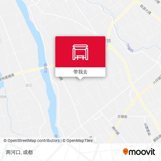 两河口地图